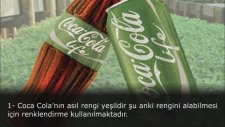 Coco Cola Hakkında 10 Enteresan Bilgi