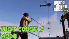 GTA V Modları - Just Cause 2 Hook Modu