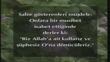 İnsan hayırla ve şerle imtihan edilmektedir