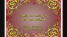 Peygamber Efendimiz (sav) her zaman Allah'a tevekkül ederek dua etmiştir