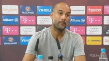 Javi Martinez geri döndü!