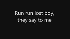 Lost boy/Ruth B Official Lyric Video