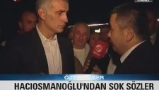 Hacıosmanoğlu - Aziz Yıldırım Önce Askerliğini Yapsın