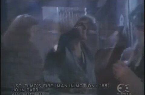 st.elmos fire man in motion