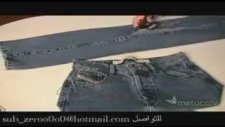 Kot Pantolondan Laptop Çantası Yapmak