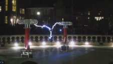 Tesla Bobinleriyle Müzik Yapmak