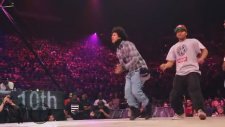 Hip-Hop Dans Atışması (Les Twins)