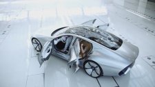 Mercedes' ten Fütürizmin Dibi Konsept