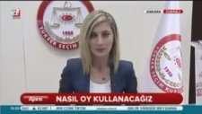 Oyların Nasıl Kullanılacağını Anlatırken Heyecanlanan Spiker