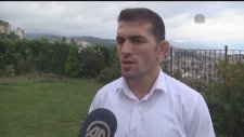 Selçuk Çebi güreş tarihine geçti