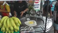 Tayland Sokak Lezzetleri - Muzlu Pankek