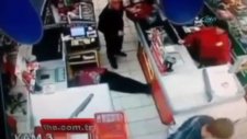 Yaşlı Kadına Beyin Sarsıntısı Geçirten Yumruk
