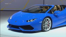 2016 Model Lamborghini Huracan Spyder