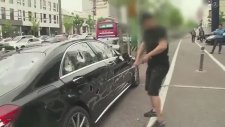 Golf Sopasıyla Mercedes S63 Parçalamak