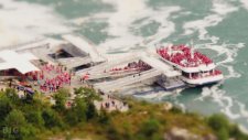 Muhteşem Timelapse Görüntüleriyle Minyatür Niagara Şelalesi