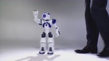 Nao Robot - Çöp Toplayan Robotlar