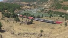 Terörist Kamerasından Trene Saldırı Anı