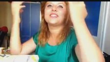 Hürrem Sultan Taklidi Yapan Kız