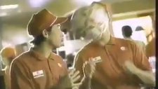 Nostaljil Pizza Hut Pelé Reklamı