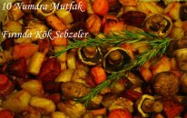 10 Numara Mutfak Fırında Kök Sebze