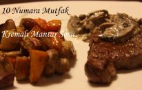 10 Numara Mutfak Kremalı Mantar Sosu
