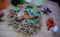 10 Numara Mutfak Tavuklu Noodle