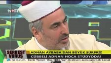 CUBBELI ADNAN AYBABA CANLI YAYINDA