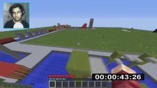 Minecraft PARKUR SAVAŞLARI !! #2 (1v1) (Ninja Warrior Map) - w/Wolvoroth Gaming