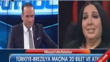 Nurellanın Beyaz Futbol'a Bağlanması