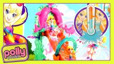 Polly Pocket Yunuslu Su Parkı ve Suda renk değiştiren mayo - Evcilik TV Oyuncak Tanıtımları