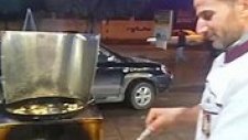 Tek Rakibi Sanayi Makineleri! Dünyanın En Hızlı Lokma Yapan Ustası
