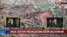 Yalovada Ağaç Kesimi - Muharrem İnce'nin Yanıtı