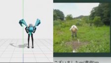 Hatsune Miku ile Levan Polkka Dansı Öğreniyorum