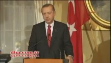 Başbakan RTE - Türkçe Konuşan Finlandiyalı Gazeteciye Tepki Göstermek