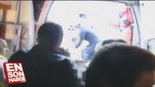 Ambulansa Bindirilen Yaralı Terörist
