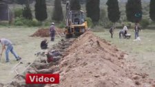 Maden Kazasında Ölenlerin Toplu Olarak Defnedilmesi