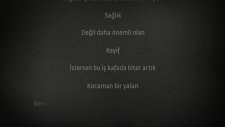 Bırakmak İstiyorum - İbretlik Fragman