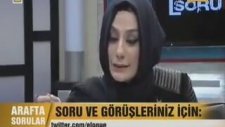Canlı Yayında Enver Aysever - Esra Elönü Tartışması - Arafta Sorular