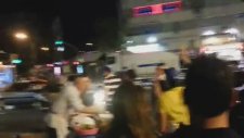 Maç Sonu TOMA'ya Tezahürat