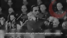 Nazi Almanyası Propaganda Konuşması - Joseph Goebbels