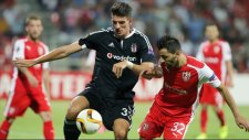 Skenderbeu 0-1 Beşiktaş (Maç Özeti)