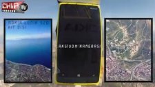 Uzaydan Türkiye'ye Cep Telefonu Düşürtmek