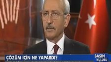 Kürt Sorununu Nasıl Çözeceğimiz Şuanda Aklıma Gelmiyor - Kemal Kılıçdaroğlu
