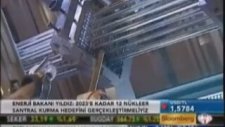 Taner Yıldız 2023'e Dek 12 Nükleer Santral Kurmalıyız
