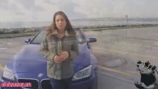 Türk Kızın BMW M6 ile İmtihanı
