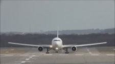 Uçakla Pisti Yanlamak - Crosswind