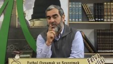 Futbol Oynamak ve Seyretmek - Nureddin Yıldız