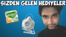 MOLPED VE GAZ MASKESİ !! - Sizden Gelen Hediyeleri Açıyoruz #1