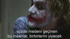 Batman: Kara Şövalye - Sorgu Sahnesi (Joker)