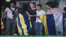 Rambo Okan'ın Fenerbahçe Şampiyonluk Kutlamasını Basması